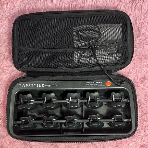 🖤2FOR$30 Top Styler Heated Curling Set - Picture 2 of 8